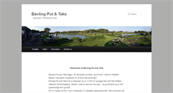 Desktop Screenshot of boevling-putandtake.dk