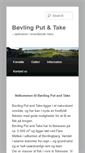 Mobile Screenshot of boevling-putandtake.dk